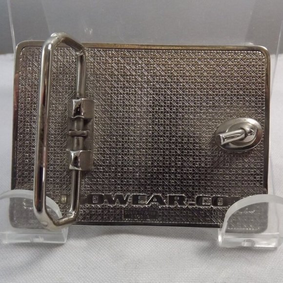 Distressed Sligo Designer Belt Buckle - Picture 7 of 9